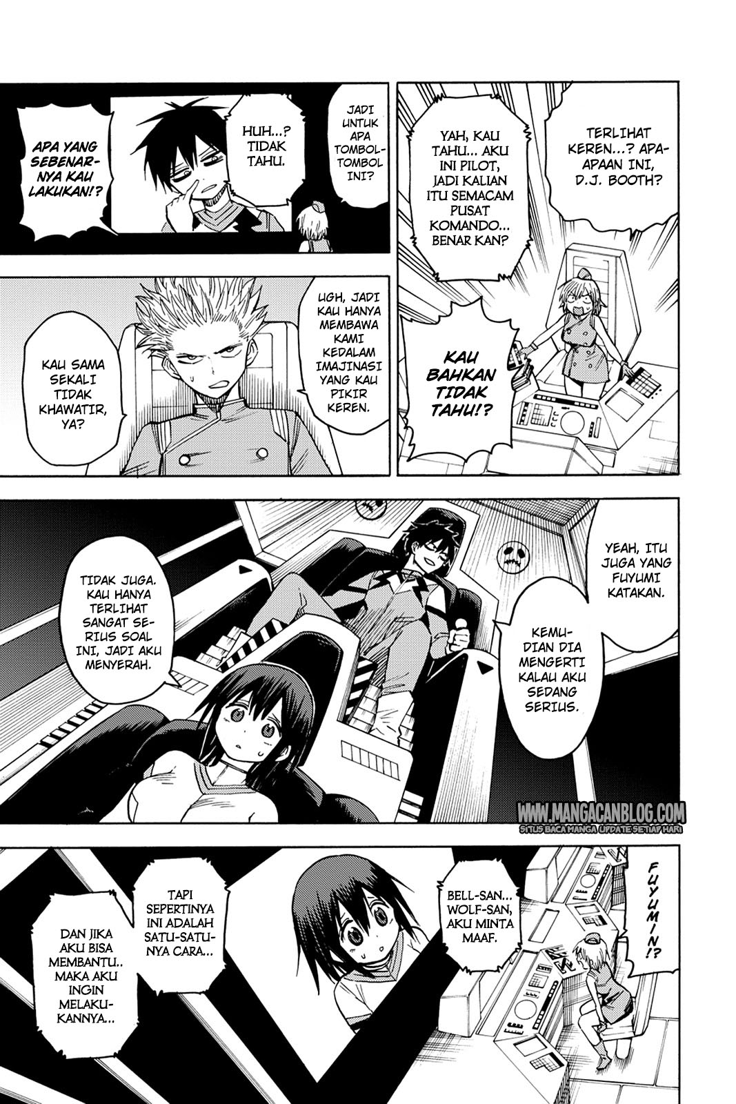 Blood Lad Chapter 79 Bahasa Indonesia